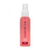 Shots Toys Pharmquests Strawberry Flavoured Water Based Lubricant 100ml Water Based Lubes